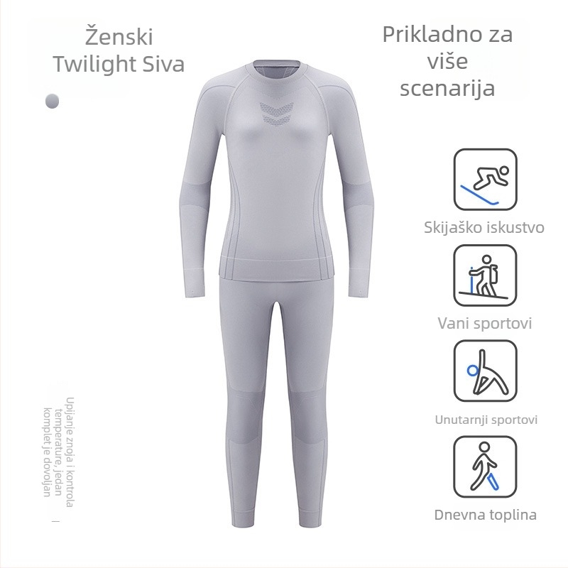 Dječja brzosušeća majica od najlona za dječake zimi