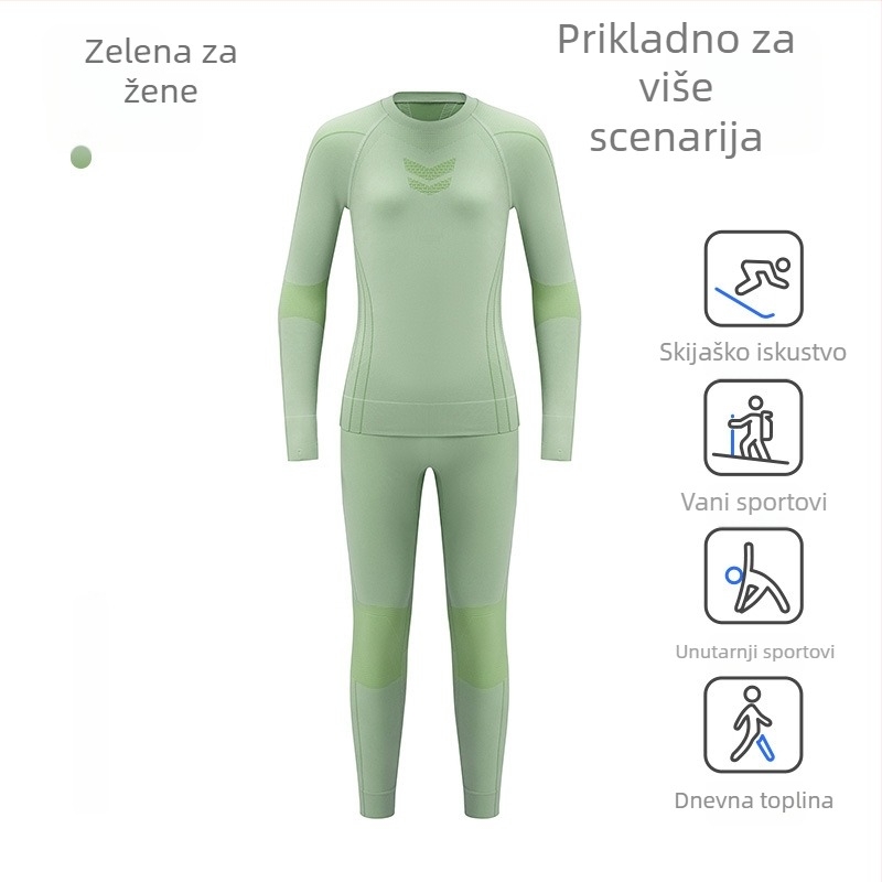 Dječja brzosušeća majica od najlona za dječake zimi
