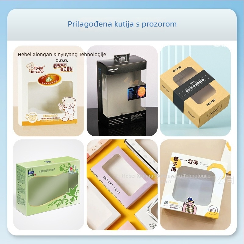 Prilagođena kutija za poklon od valovitog kartona — tehnika tiska, brend Xinyuyang packaging, materijal papir/karton, podrijetlo Hebei, prilagodba