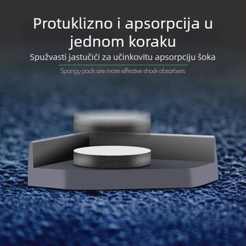 Podloška za zaštitu ugla akvarija – protiv sudara, apsorpcija udara, gumeni jastučić, debela zaštita ugla, 50 g