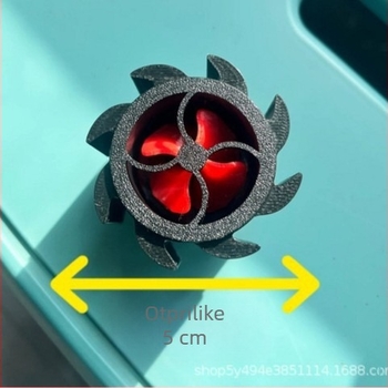 Set za modifikaciju izlaza vode u akvariju, rotirajući tok za turbulenciju, PLA materijal, kompatibilan s 20/25/32 mm koljenastim spojnicama