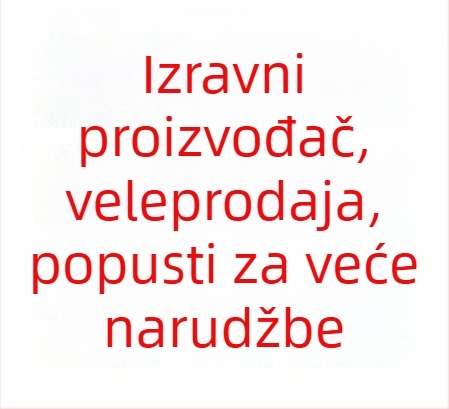 Teleskopska mrežna šipka od nehrđajućeg čelika – čvrsta konstrukcija, produživa, oprema za ribolov