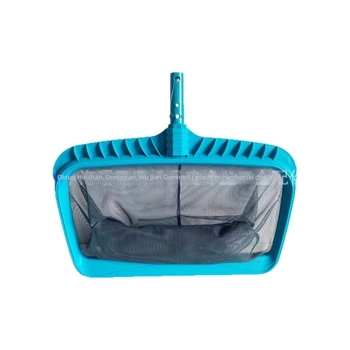 Mreža za uklanjanje lišća iz bazena, plastična konstrukcija, pogodna za bazene i napuhane bazene