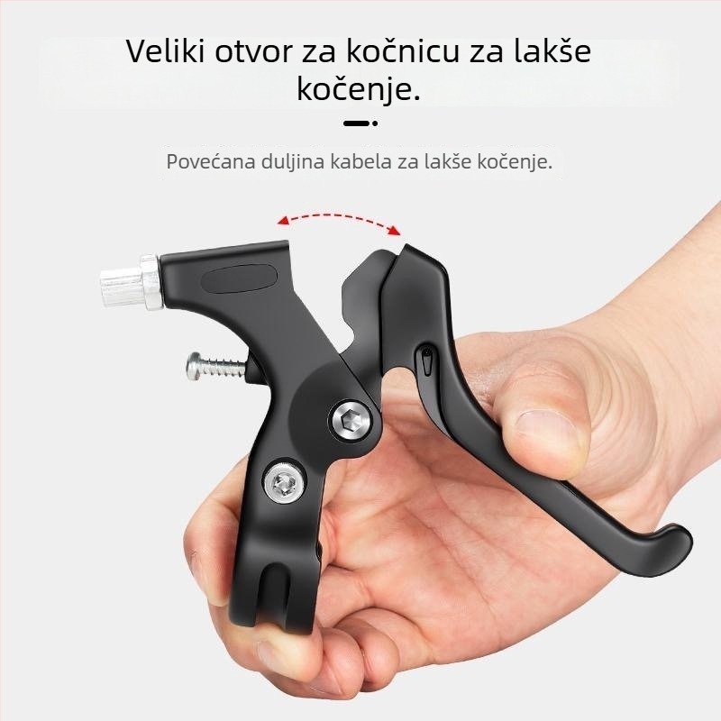 XW dječji ručni lever za kočnicu na biciklu, univerzalna ručna kočnica, mehaničko kočenje
