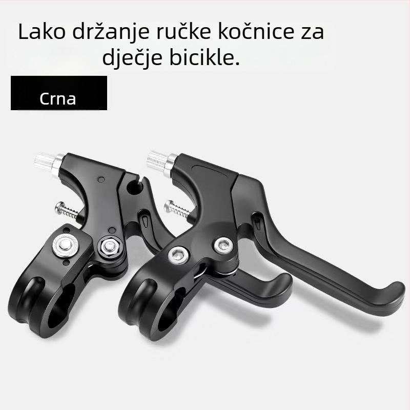 XW dječji ručni lever za kočnicu na biciklu, univerzalna ručna kočnica, mehaničko kočenje