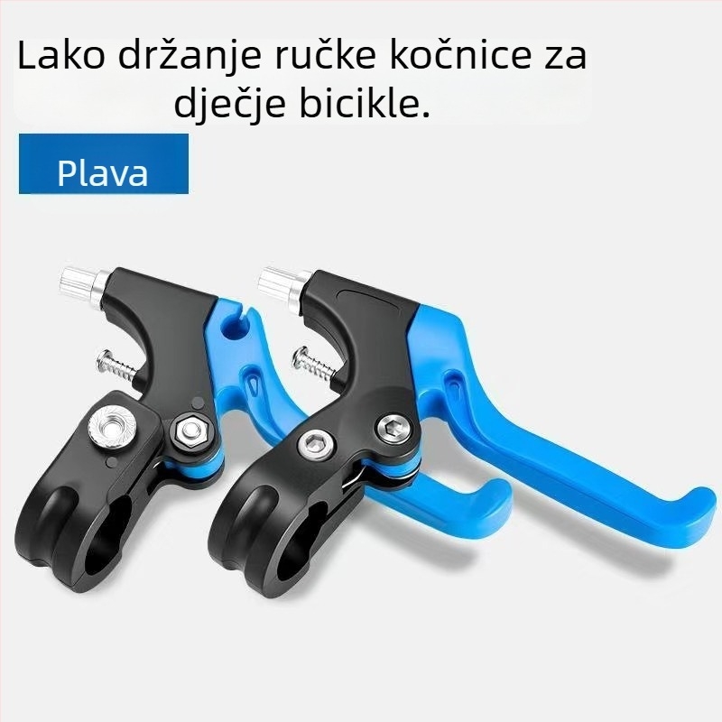 XW dječji ručni lever za kočnicu na biciklu, univerzalna ručna kočnica, mehaničko kočenje