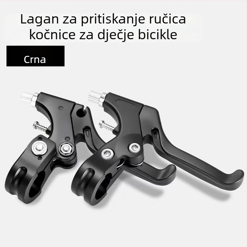XW dječji ručni lever za kočnicu na biciklu, univerzalna ručna kočnica, mehaničko kočenje