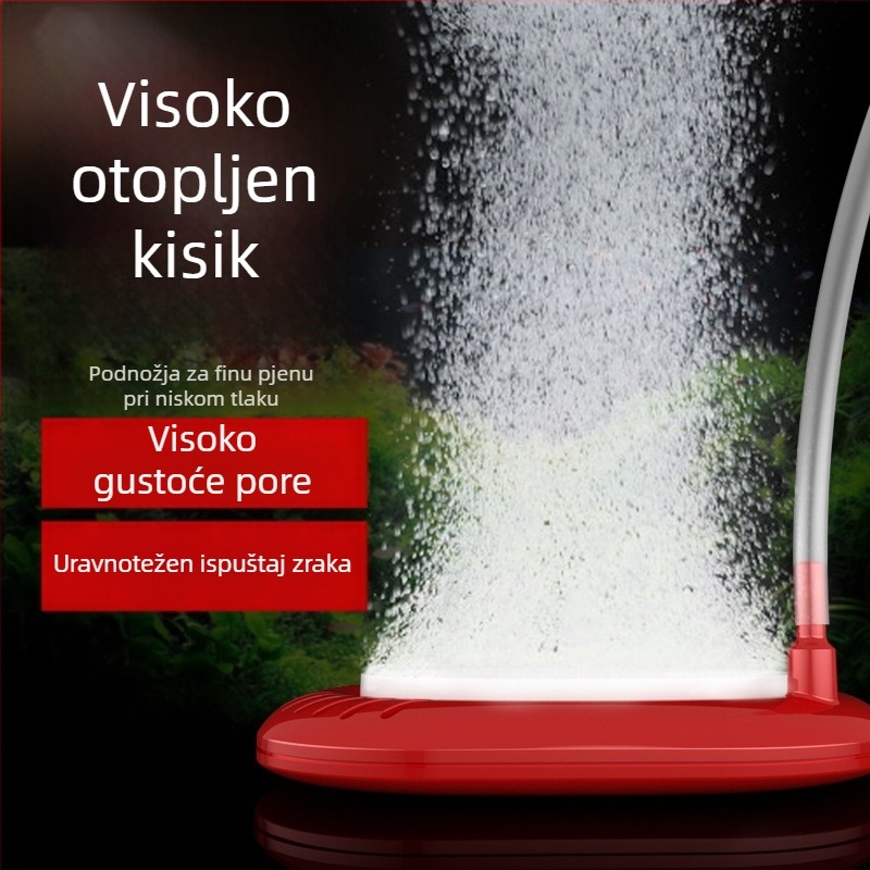 Jeneca akvarijski zračni kamen za oksigen pumpu — plastični, model A-50/80/100, 320 g
