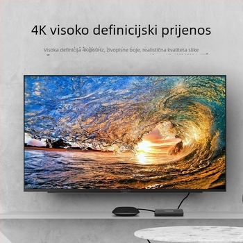 HDMI splitter 1 ulaz 4 izlaza, 4K rezolucija, OEM dostupan, 1 godina jamstva