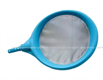 Skimmer mreža za bazen s kružnim mrežastim okvirom, PP materijal, za vanjske duboke bazene i napuhivne bazene