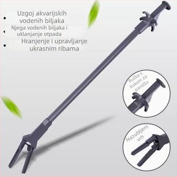 Klip za vodene biljke u akvariju – plastični Nihao, težina 0,5, oprema za akvarij