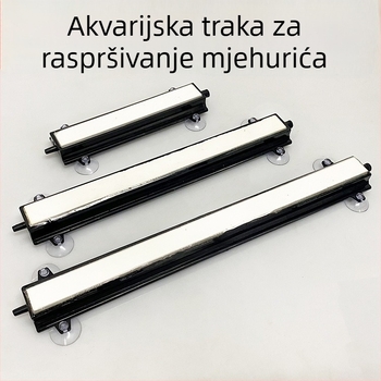 XSF Akvarijska traka za mjehuriće s atomizacijom za aeraciju, 2,0 kg, Oprema za akvarij
