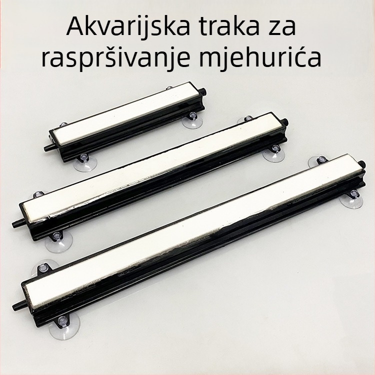 XSF Akvarijska traka za mjehuriće s atomizacijom za aeraciju, 2,0 kg, Oprema za akvarij