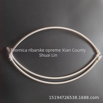 Ruizhu Carp ručno izrađena najlonska mrežasta torbica za ribolov — ljepilo najlona