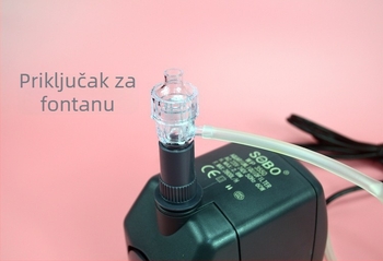 Songbao WP3550 Potopna pumpa za akvarij — 45W, filtracija, cirkulacija i oksigenacija