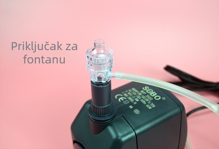 Songbao WP3550 Potopna pumpa za akvarij — 45W, filtracija, cirkulacija i oksigenacija