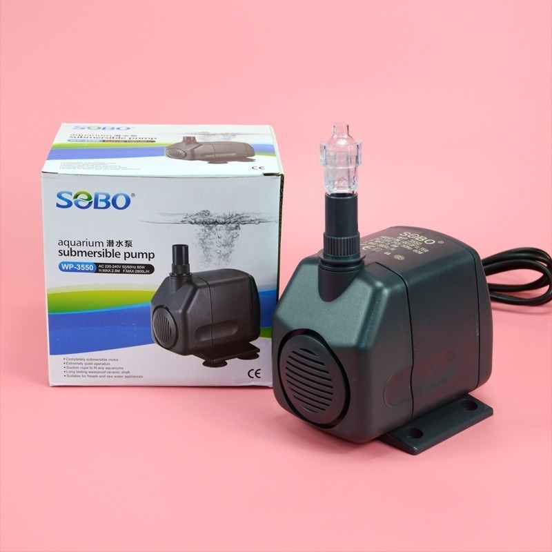 Songbao WP3550 Potopna pumpa za akvarij — 45W, filtracija, cirkulacija i oksigenacija