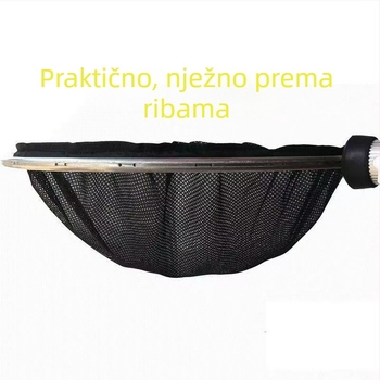 Ručna mreža za koi ribnjak — Oprema za akvarij, Filter, Materijal: Drugo, Podrijetlo: Drugo