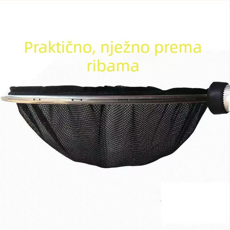 Ručna mreža za koi ribnjak — Oprema za akvarij, Filter, Materijal: Drugo, Podrijetlo: Drugo