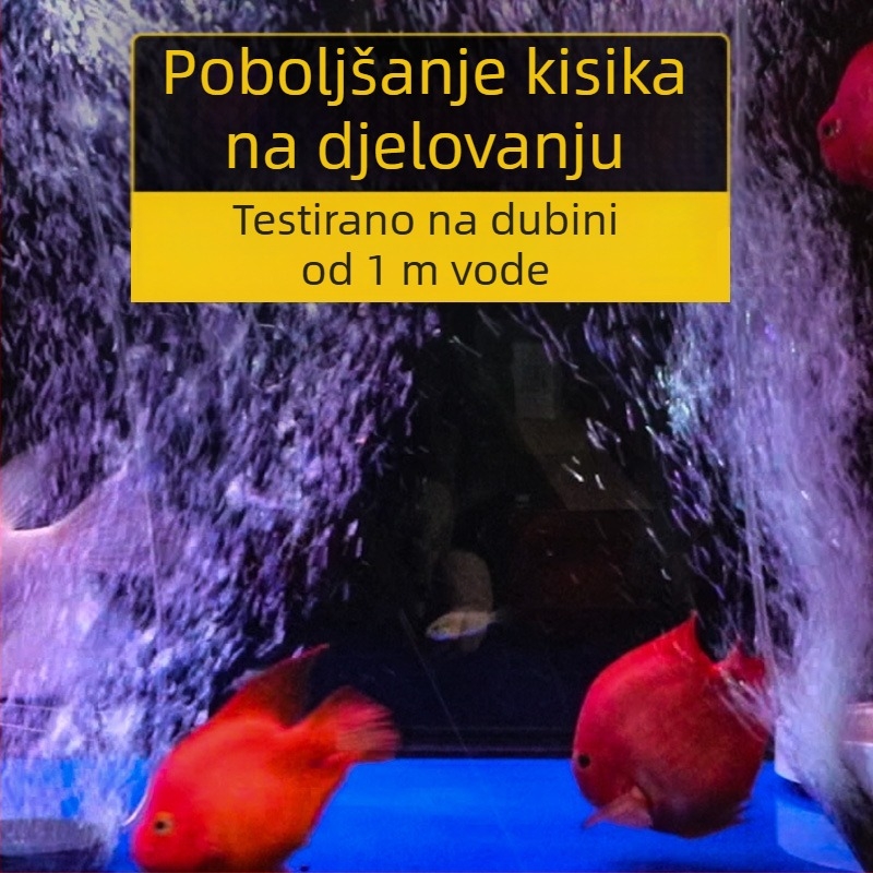 Jeneca/Jinlijia automatska DB-58 pumpa za kisik u akvariju, 1,28 kg
