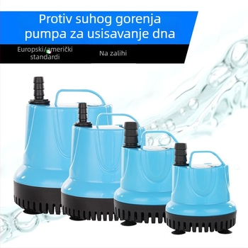 Podvodna pumpa za akvarij – mala električna pumpa s donjim usisavanjem, aeracijom i filtracijom