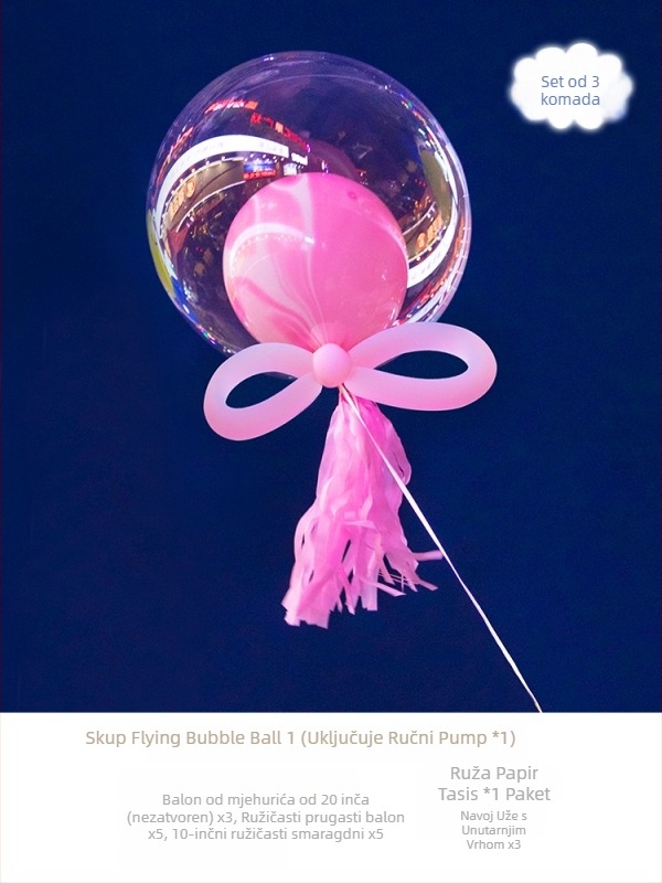 Balon za igru u obliku srca, materijal aluminijska folija, tip balona, standardne specifikacije
