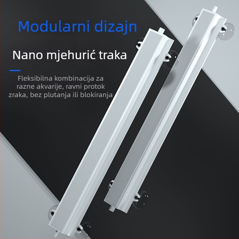Fisherman Oprema za akvarij — Materijal: pero; Nano zračni disk; Bubble Stone; Ultra-tihi oksigen glava