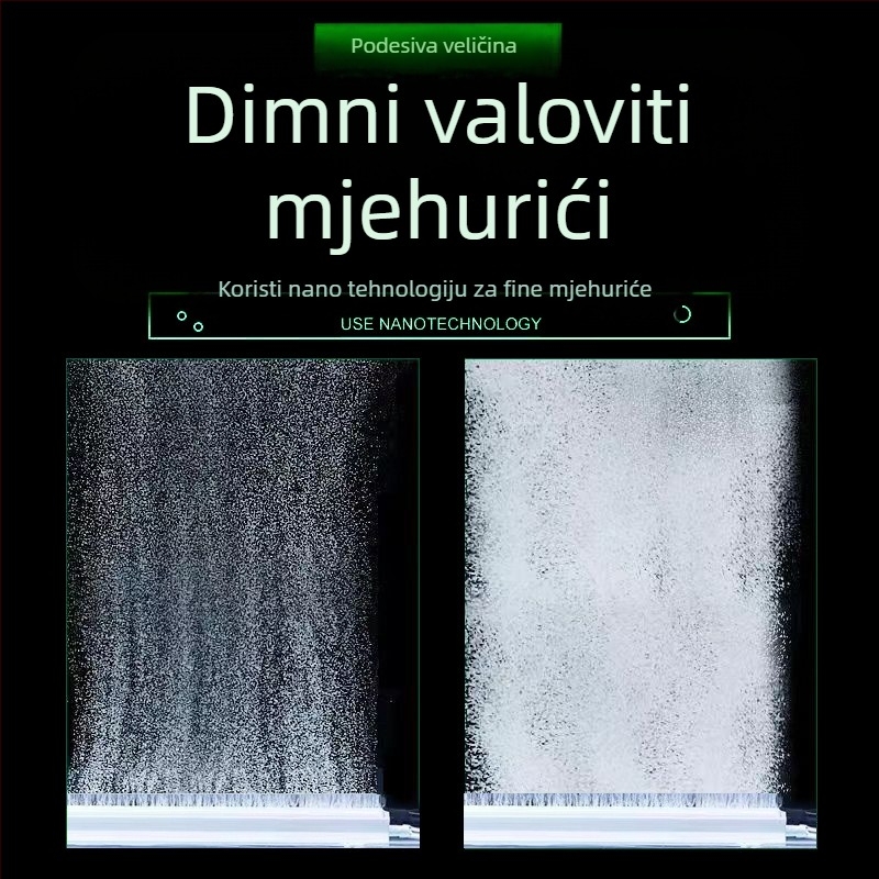 Fisherman Oprema za akvarij — Materijal: pero; Nano zračni disk; Bubble Stone; Ultra-tihi oksigen glava