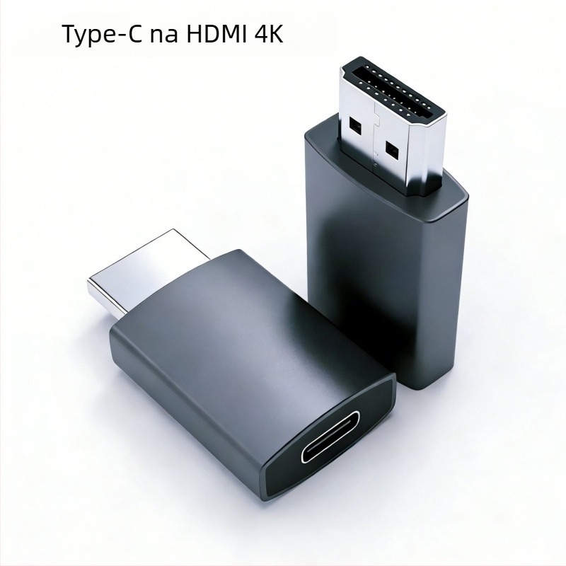 Type-C ženski HDMI/DP adapter – 8K rezolucija, 1 m kabel, TY20HD12
