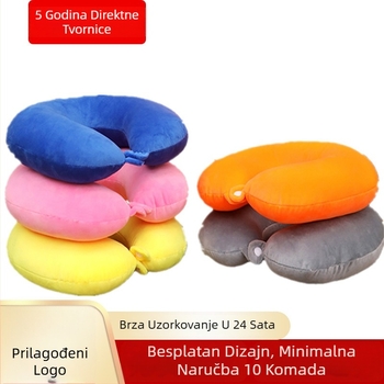 U-oblik jastučnica za vrat, punjenje od poliesterskih vlakana, 100% punjenje, jednostavan stil, premium kvaliteta