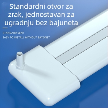 Akvarijska nano traka za oksigenaciju s kamenom za balončiće i pumpom vodopada