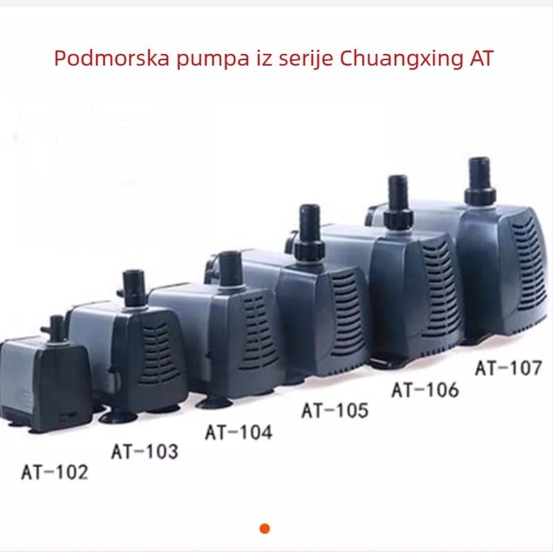Podmorska cirkulacijska filtra pumpa — plastična konstrukcija, podrijetlo Guangdong, tih rad, oksigenirajuća funkcija, Star Creation