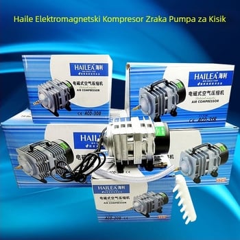 Hailey Elektromagnetska pumpa zraka za oksigenaciju u morskom bazenu, 3000 g