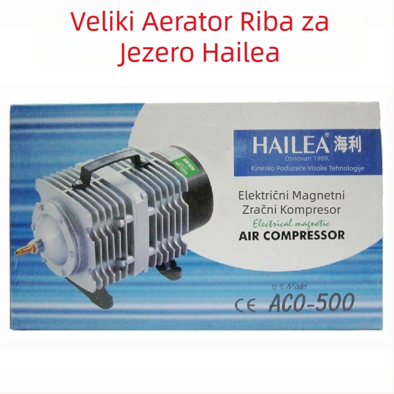Hailey Elektromagnetska pumpa zraka za oksigenaciju u morskom bazenu, 3000 g