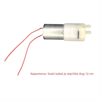 370 Višenamjenska pumpa za usisavanje vode i oksigenaciju za kućnu upotrebu, težina 63,3 g