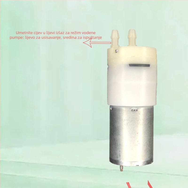 370 Višenamjenska pumpa za usisavanje vode i oksigenaciju za kućnu upotrebu, težina 63,3 g