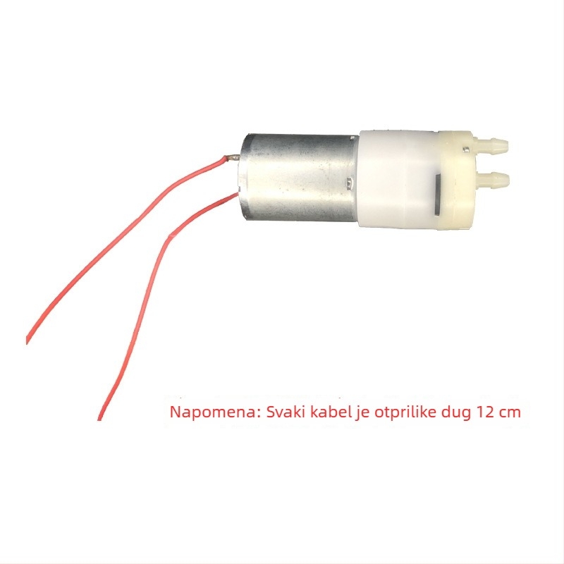 370 Višenamjenska pumpa za usisavanje vode i oksigenaciju za kućnu upotrebu, težina 63,3 g