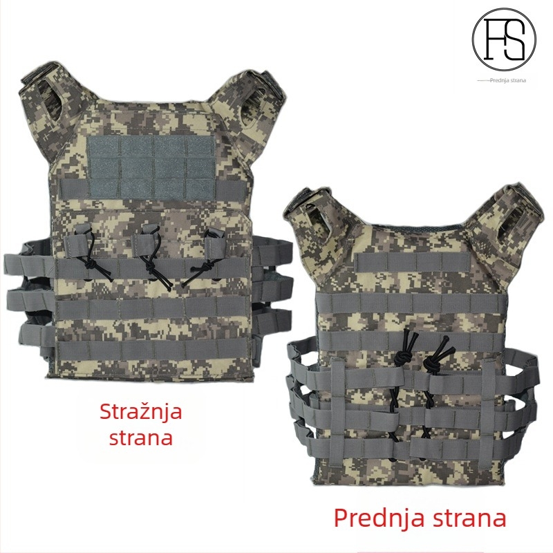 RUIN HAWK/Jianying JPC lagana taktička vest – kamuflaža, unisex, za sve sezone, odrasli