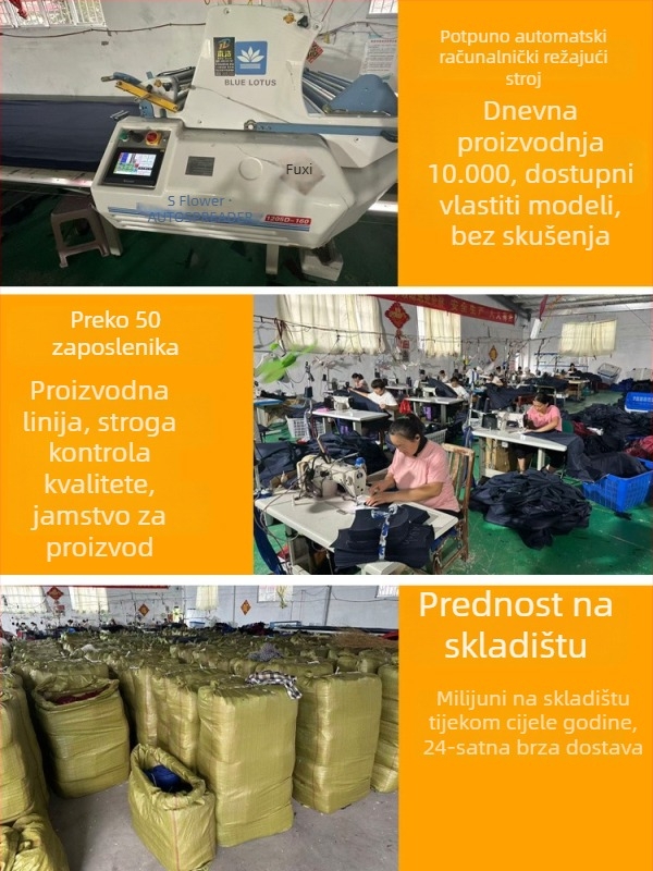 Muški plavi kamuflažni kombinezon za posao, otporan na habanje i prljavštinu, zaštitno odijelo za prašinu s mogućnošću otiska