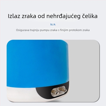Pumpa za kisik za akvarij, ultra tiha aerator, snažna pumpa za kućnu upotrebu