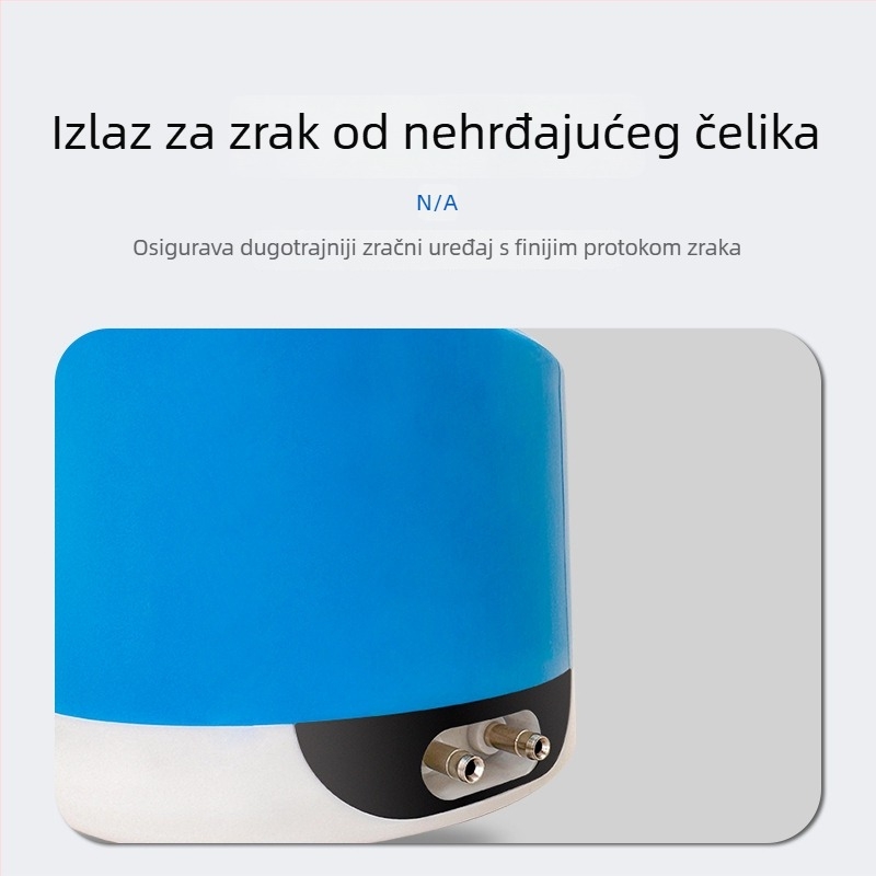 Pumpa za kisik za akvarij, ultra tiha aerator, snažna pumpa za kućnu upotrebu