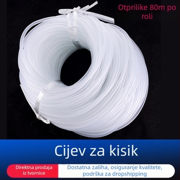 Silikonska cijev za kisik za akvarij, Levana, oprema za akvarij, podrijetlo Shandong, težina oko 0,95 kg