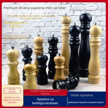 Mlin za papar Hengli Sheng – moderni minimalistički stil; Marka: Hengli Sheng; Uvođenje na tržište: proljeće 2013; Kvaliteta: Kvalificiran proizvod