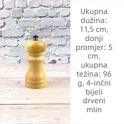 Mlin za papar Hengli Sheng – moderni minimalistički stil; Marka: Hengli Sheng; Uvođenje na tržište: proljeće 2013; Kvaliteta: Kvalificiran proizvod