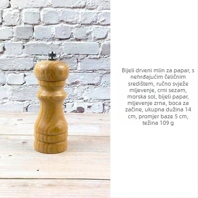 Mlin za papar Hengli Sheng – moderni minimalistički stil; Marka: Hengli Sheng; Uvođenje na tržište: proljeće 2013; Kvaliteta: Kvalificiran proizvod
