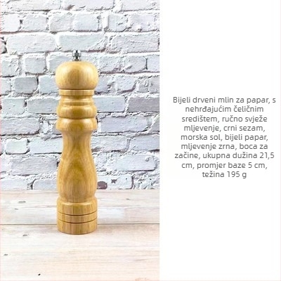 Mlin za papar Hengli Sheng – moderni minimalistički stil; Marka: Hengli Sheng; Uvođenje na tržište: proljeće 2013; Kvaliteta: Kvalificiran proizvod