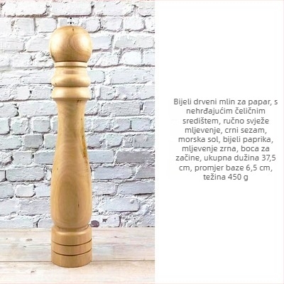 Mlin za papar Hengli Sheng – moderni minimalistički stil; Marka: Hengli Sheng; Uvođenje na tržište: proljeće 2013; Kvaliteta: Kvalificiran proizvod