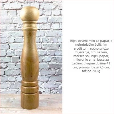 Mlin za papar Hengli Sheng – moderni minimalistički stil; Marka: Hengli Sheng; Uvođenje na tržište: proljeće 2013; Kvaliteta: Kvalificiran proizvod