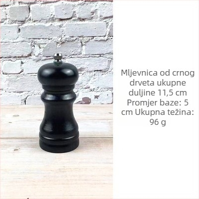 Mlin za papar Hengli Sheng – moderni minimalistički stil; Marka: Hengli Sheng; Uvođenje na tržište: proljeće 2013; Kvaliteta: Kvalificiran proizvod