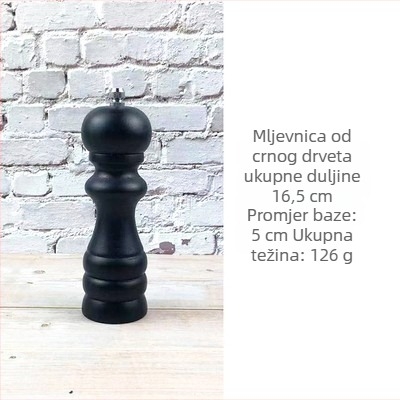 Mlin za papar Hengli Sheng – moderni minimalistički stil; Marka: Hengli Sheng; Uvođenje na tržište: proljeće 2013; Kvaliteta: Kvalificiran proizvod